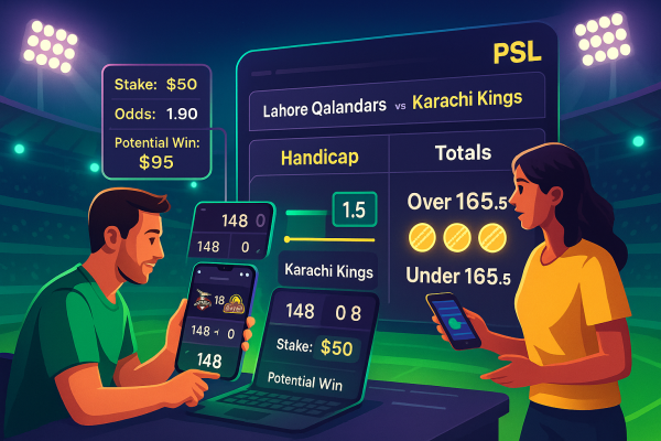 Cracking the Code: Handicaps and Totals in PSL Betting Explained